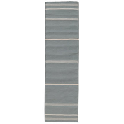 Flatweave Striped Outdoor Rug