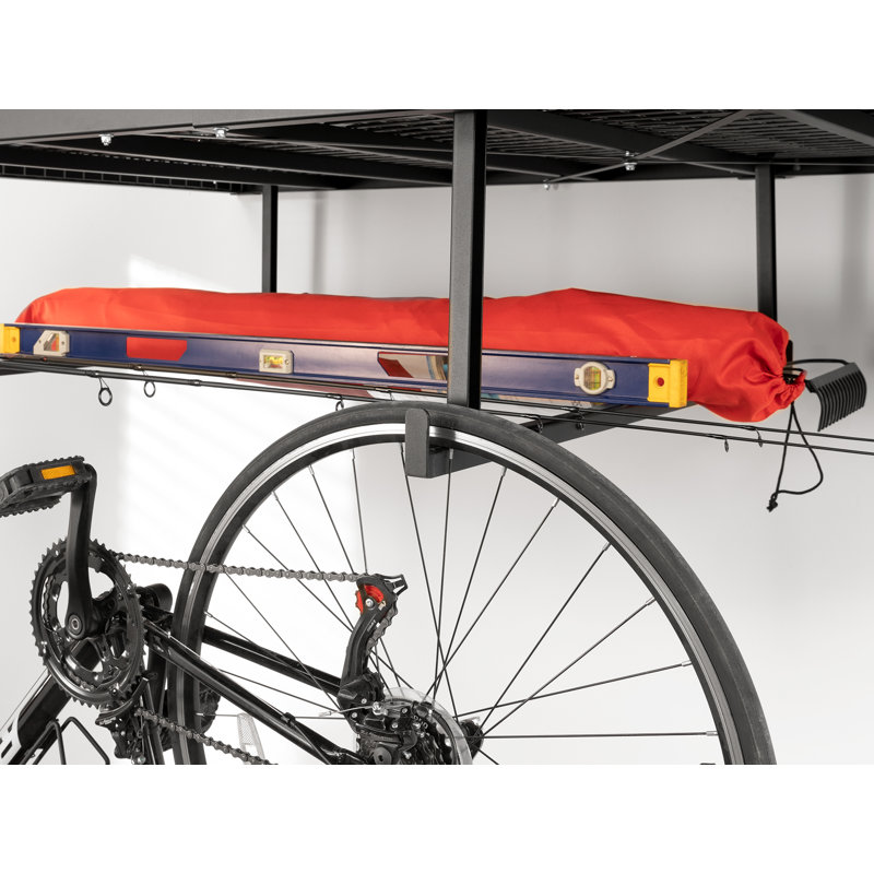 VersaRac Pro 4 ft. x 8 ft. Height-Adjustable Overhead Rack