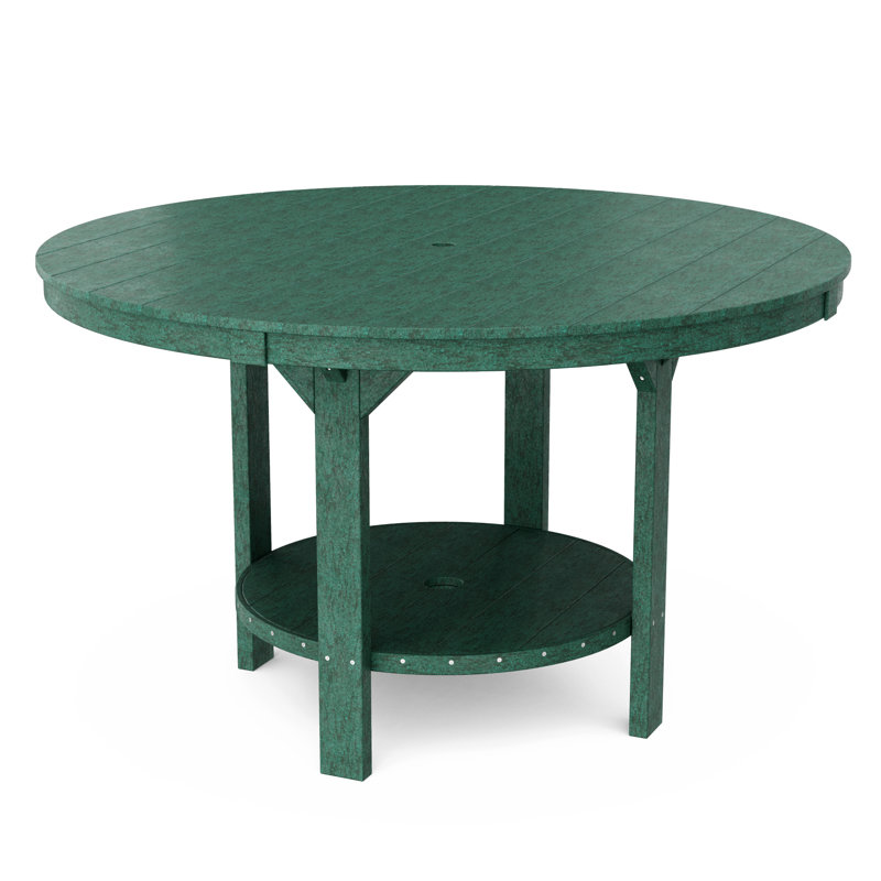Ensemble de comptoir de pub 7 pièces 60 po Heritage, Vert gazon