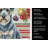 Blue Lakeland Terrier Vegetables Kitchen Towel-1412338288