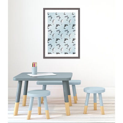 «Happy Fish», impression sur papier