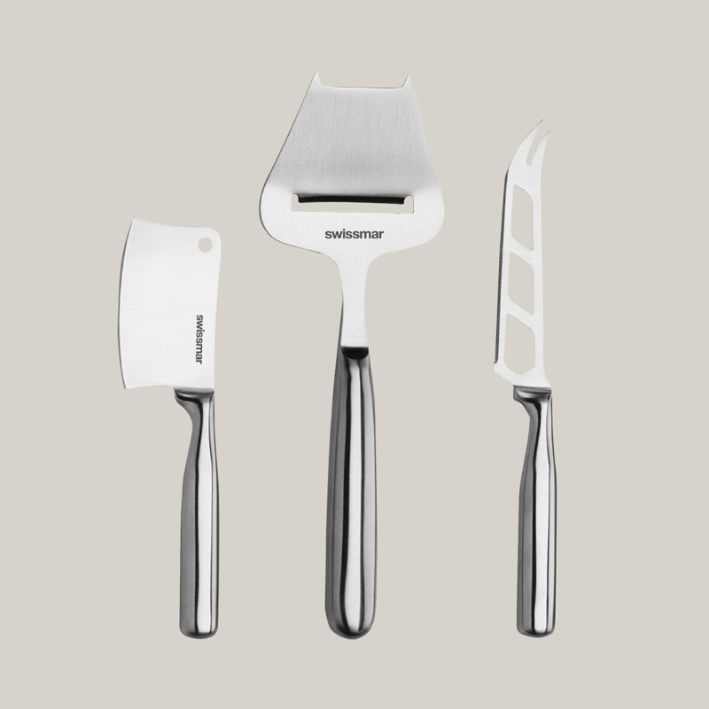 Swissmar Stainless Steel 3 Piece Assorted Knife Set