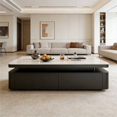 Table basse haut de gamme Modern Luxury