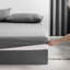 Extra Deep 25cm Bed Sheets Fitted Sheet 100% Poly Cotton-431320605-431320598