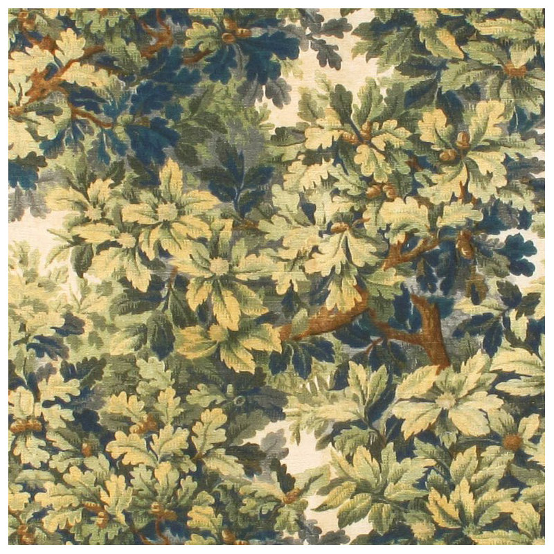 Tissu Bois Deene, Verdure