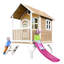 Tom AXI 287cm W x 191cm D Outdoor Hemlock Wood Luxury Playhouse-1599953583