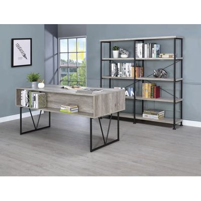 Eberle 2 Piece Writing Desk Office Set