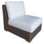 Canapé modulaire avec coussins sunbrella Hobson