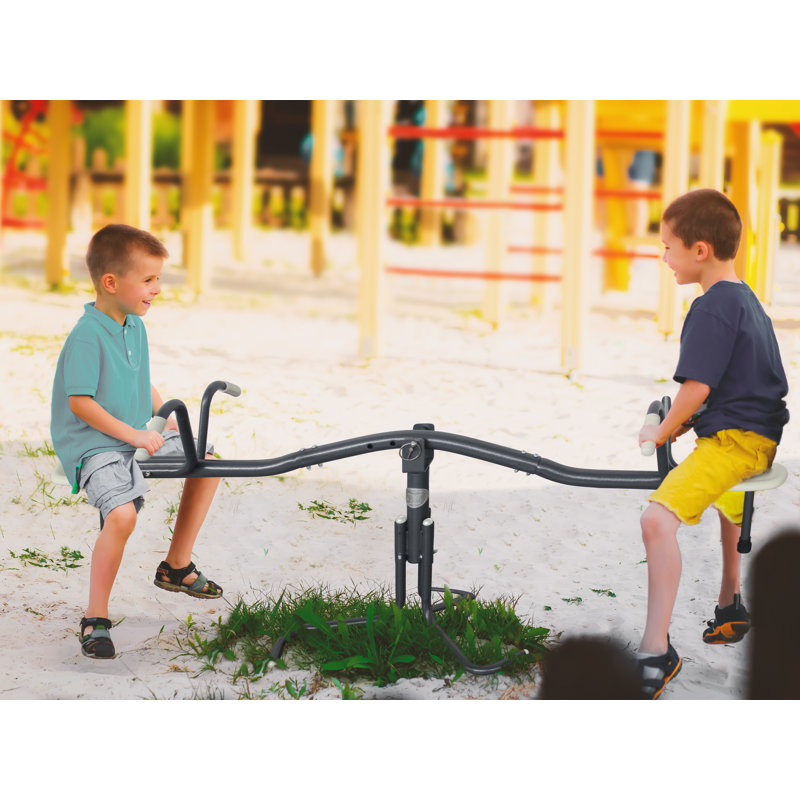 AXI 2 Seat Metal Teeter Totter