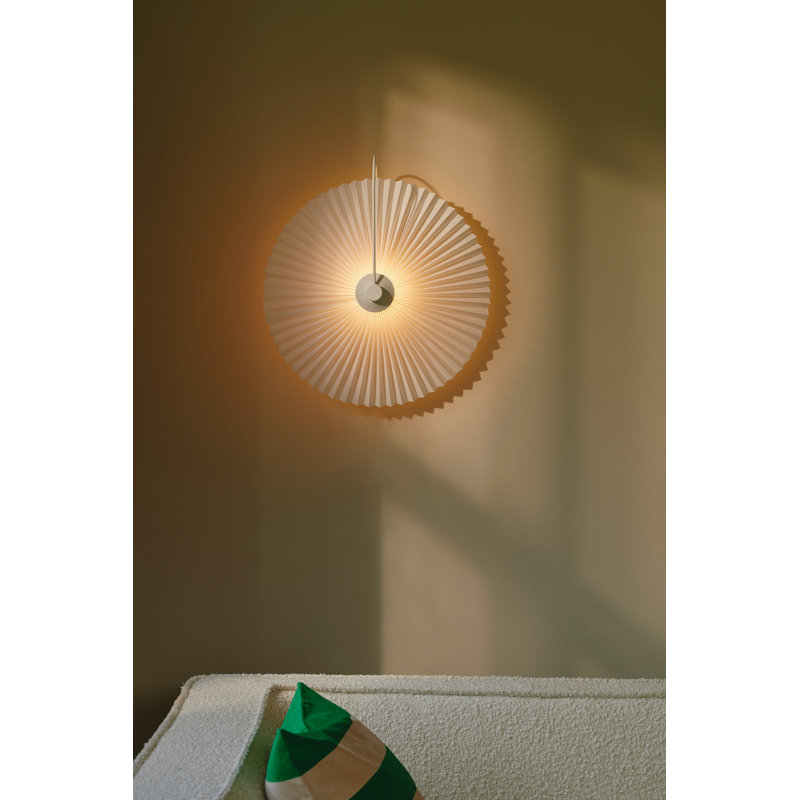 Plastic Flush Mounted Sconce