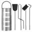 Acree Steel Fireplace Tool Set
