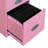 14.25'' Wide 3 -Drawer Steel File Cabinet-1242372387