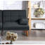 Canapé-lit ajustable en polyfibre, canapé de salon-1825276627