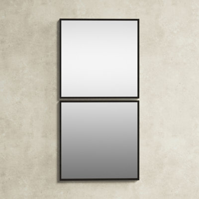 2 Piece Ernst Modern and Contemporary Mirror Set