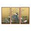 Chinoiserie avec oiseaux et pivoines VI - ensemble de 3 toiles encadrées traditionnelles-1163781-1163776