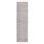 Tapis / laine / coton Barrington ivoire / noir touffeté à la main-1466168321