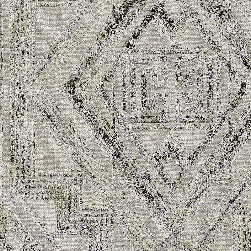 Rouleau de luxe rétro, Gris