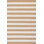 Banks Stripe Khaki Handwoven Indoor/Outdoor Rug