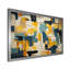 Expressionnisme abstrait carré - peinture abstraite murale-720774608-720774609