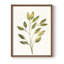Reproduction encadrée de brindille simple II - bois massif-768365589-768365599