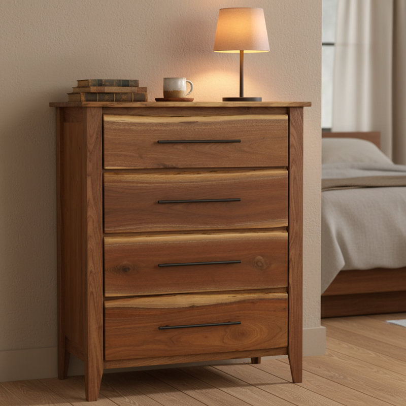 Commode 4 tiroirs Fireside Lodge Heartland