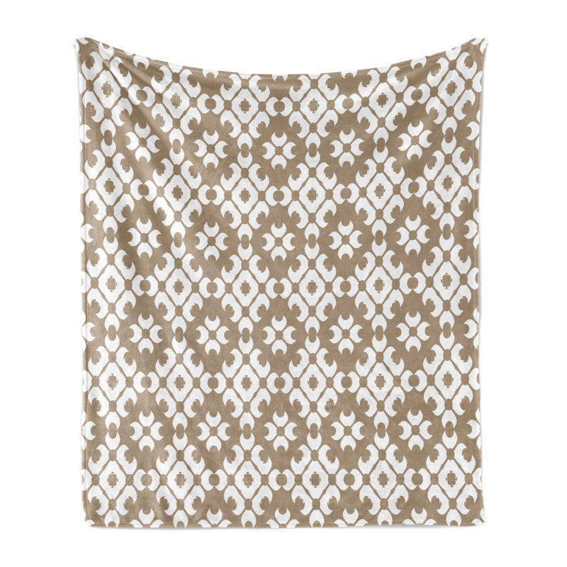 Hand Woven Throw Blanket, 50" x 70"