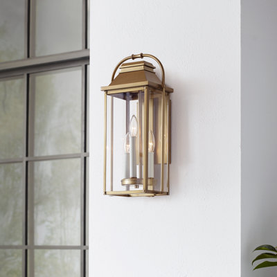 Plafonnier encastré d'extérieur 3 lumières Newson