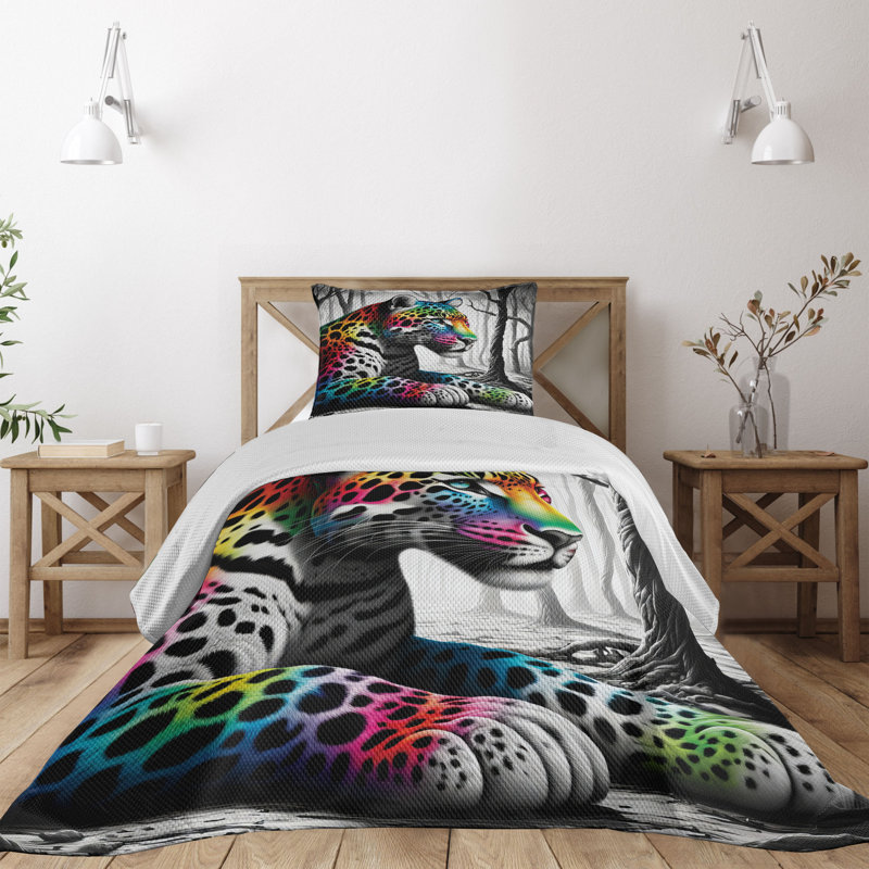Polyester Coverlet, Twin Coverlet + 1 Standard Shams