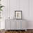 Accent Cabinet 4 Shutter Door Wooden Cabinet-212805651