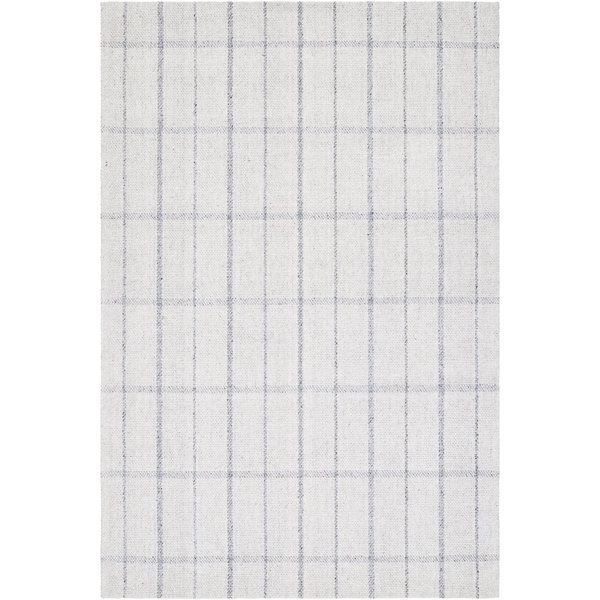 Wool Check Rug Birch Lane™ Mathers Flatweave Wool Checkered Rug | Wayfair
