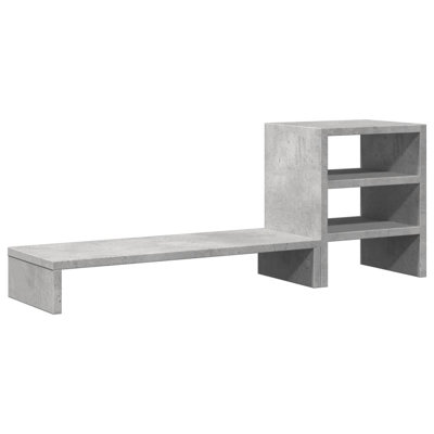 Shamequa Manufactured Wood Monitor Stand