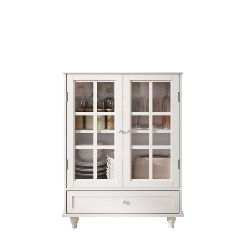 Buffet Minimalist, Blanc