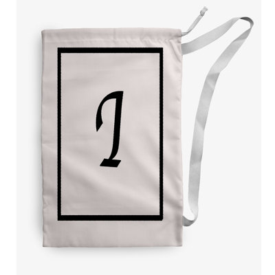 Fabric Laundry Bag with Handles