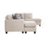 Canapé modulaire 2 pièces Kizzy