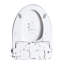 Siège de bidet chauffant avec options de nettoyage multiples, capteur d'ouverture / fermeture automatique de capteur de radars, solution intelligente d'installation de salle de bain, réglage intelligent de la température de l'eau, buse, pour utilisation
