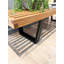 Banc sans dossier 60 po George Nelson - Finition vernie - Naturel