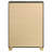 Florenz 4-drawer Bedroom Chest Black-1310603332