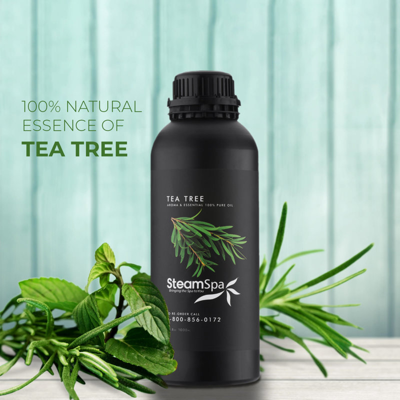 Arbre à thé 100% naturel, huile essentielle 1000 ml