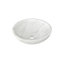 Lavabo vasque en marbre blanc naturel, surface semi-polie, pierre naturelle, marbre véritable, marbre véritable