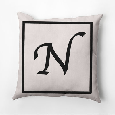 Square Pillow Cover and Insert