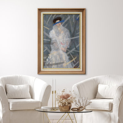 "Portrait de filles victoriennes" sur toile