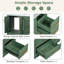 Meuble-lavabo vert 36 po (lavabo non inclus) [armoire seulement]