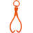 Iron Fireplace Tongs-93454824