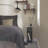 Modern End Table With Drawer, Nightstand Storage Side Table For Small Spaces, Black