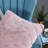 Jacquard Rabbit Faux Fur Pillow Cover-794975625-794975635