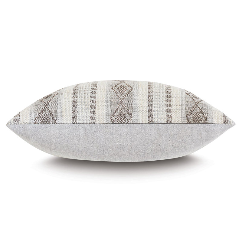 Cove Textured Throw Pillow