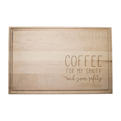Planche à découper Coffee For My Sanity