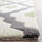 Carolene Hand Tufted Wool Geometric Rug-755675925