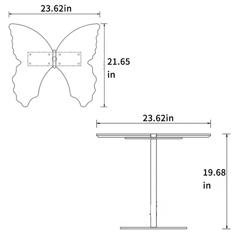 Table basse Minimalist