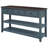 Cevat Rustic Console Table With 2 Open Shelves And 3 Drawers - Storage Entryway Table For Farmhouse Or Cottage Decor-1827544295-1827544292-1875248341